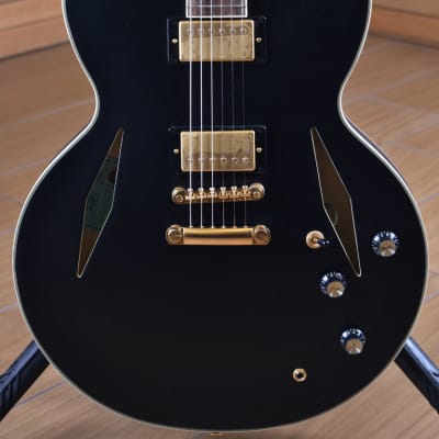 Epiphone Emily Wolfe Sheraton Stealth Outfit Black Aged Gloss image 4