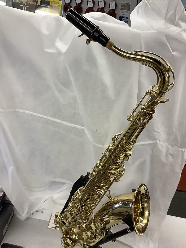 Stagg 77st Tenor Saxophone Outfit image 1