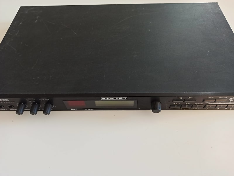 Ensoniq DP/2 Parallel Effects Processor 1990s - Black