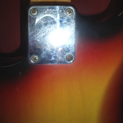 Vintage Fender Stratocaster Electric Guitar circa 1965 (Pre-CBS) w. case & strap image 4