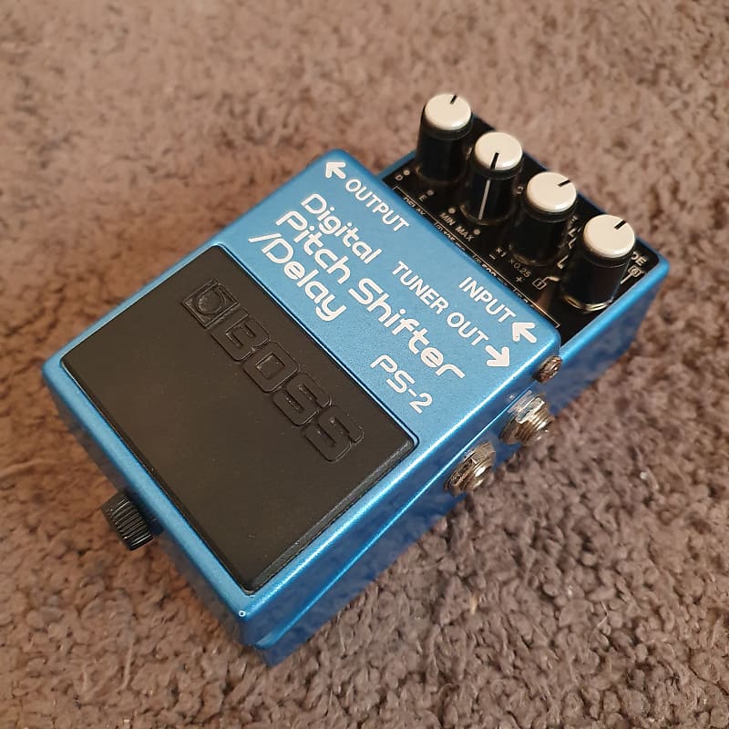 BOSS PS-2 Digital Pitch Shifter / Delay（Boss PS-2 Pitch