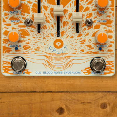 Old Blood Noise Endeavors Fault V2 | Overdrive & Distortion image 1