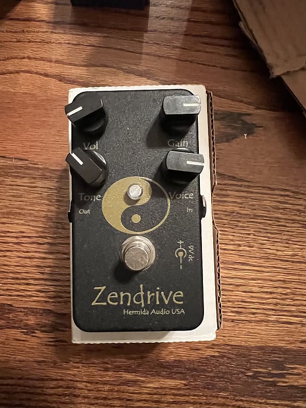 Lovepedal Black Magic Zendrive | Reverb