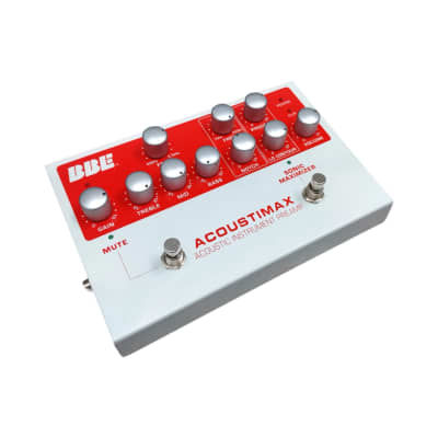 BBE Acoustimax Sonic Maximizer Instrument Preamp Pedal | Reverb