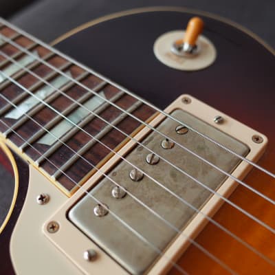 Gibson Custom Shop Standard Historic Les Paul '58  Faded Tobacco VOS Lefthand (Very light!) image 11