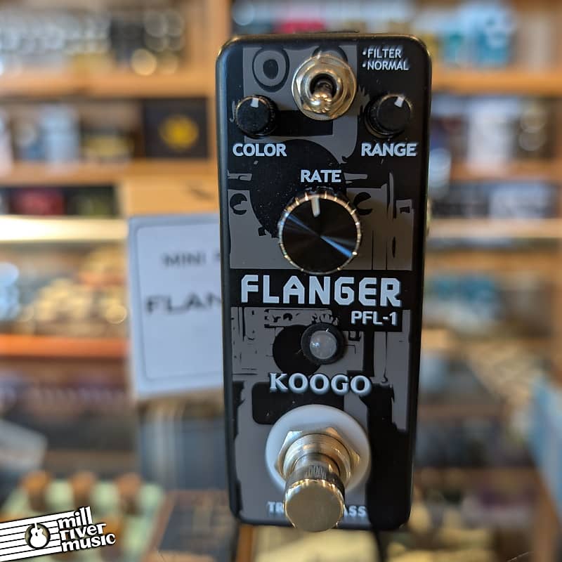 Koogo PFL-1 Analog Flanger Pedal - Used, with Box