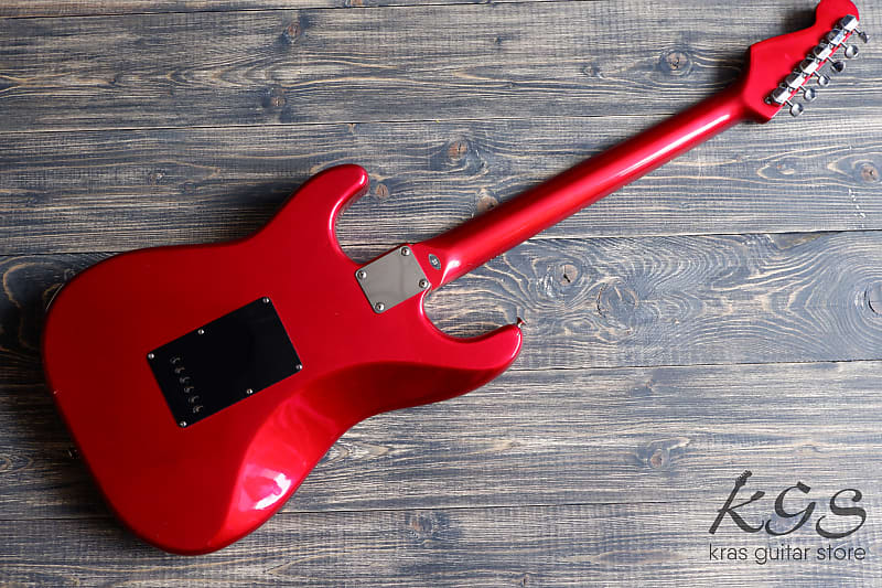 Tokai TST36H Limited Edition Stratocaster 1985 Red | Reverb