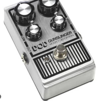 (MINT) Digitech DOD-GUNSLINGER MOSFET Distortion Pedal image 2