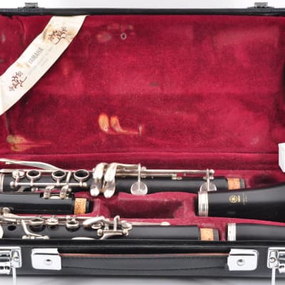 Yamaha YCL-853II Clarinet Custom SE Made In Japan w/Case