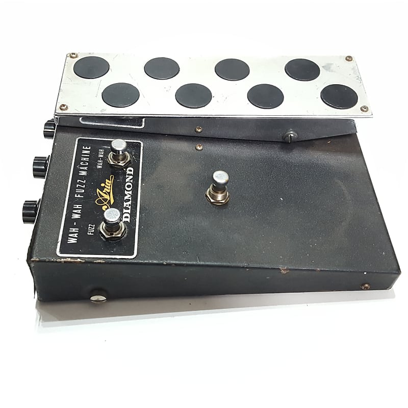 Vintage Shin-Ei Aria Diamond Wah Wah Fuzz Machine FY-6