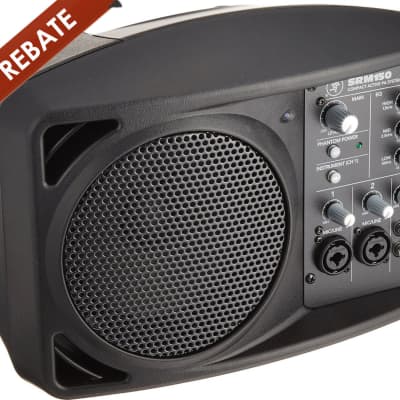Mackie SRM150 3-Channel Compact Active PA System image 4
