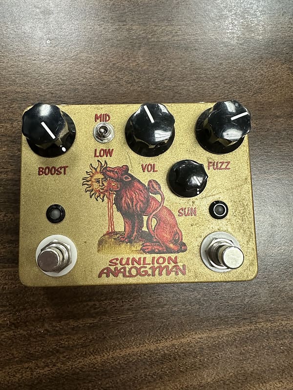 Analogman Sun Lion