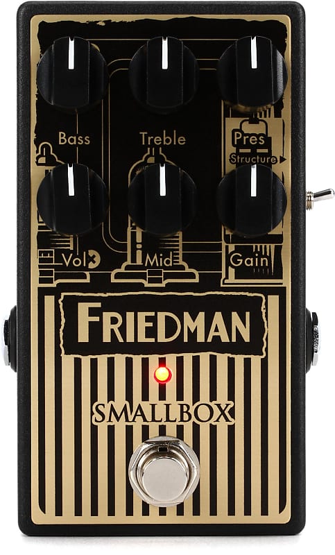 Friedman Small Box Overdrive Pedal image 1