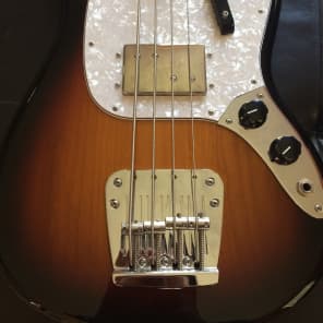 Fender Pawnshop Mustang Sunburst image 1
