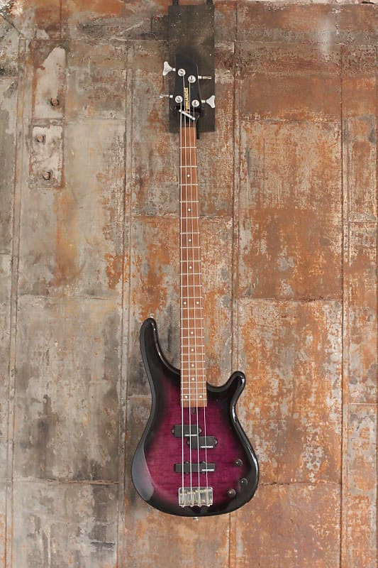 【週末限定値下げ】FERNANDES　ベース　REVOLBER Fernandes Japan FRB-40 Revolver 4 String Bass, Purple Burst