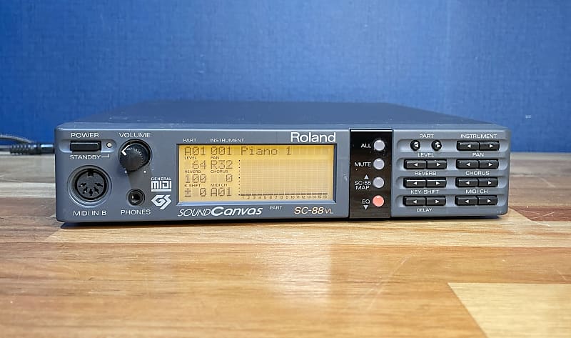 [Excellent] Roland SC-88VL General Midi Canvas Sound Module