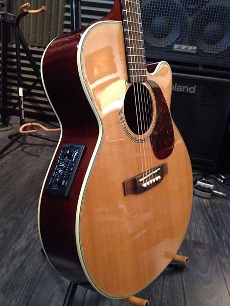 TAKAMINE EG540SC Acoustic Electric w OHSC Excellent Used Condition Great Price