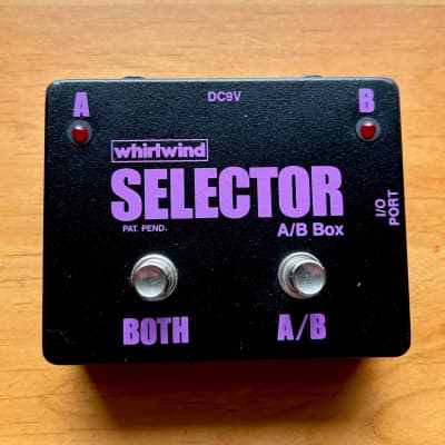 Whirlwind Selector A/B Box