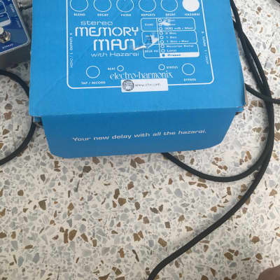 Electro-Harmonix Memory Man Stereo with Hazarai image 2
