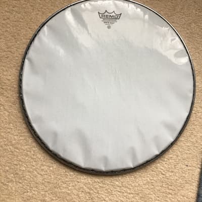 Remo 14" White Max Smooth White Marching Snare Drum Head image 3