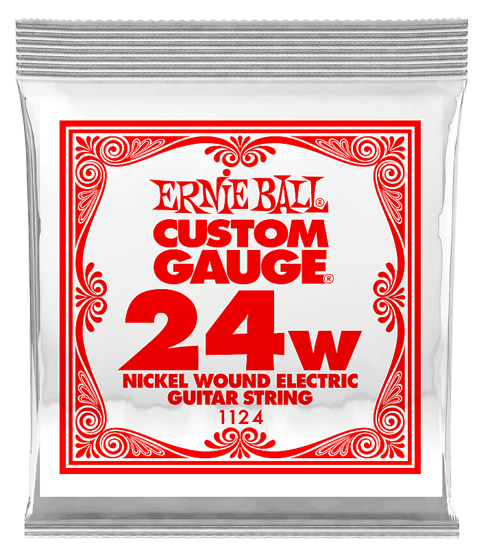Ernie Ball Nickel Guitar String 42 6 Pack