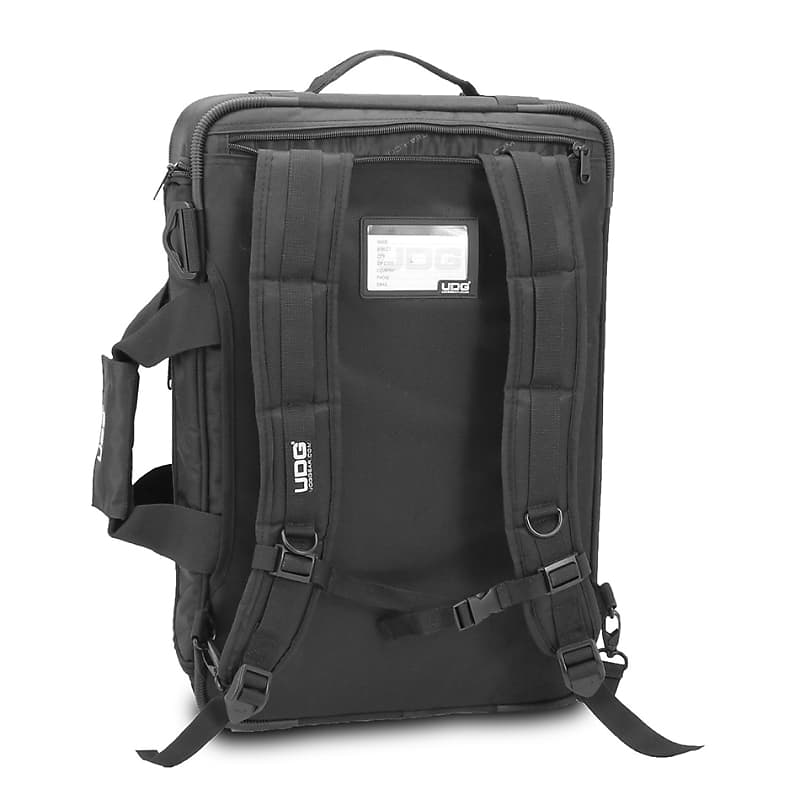 UDG U9103BL/OR Ultimate MIDI Controller Backpack Small Black