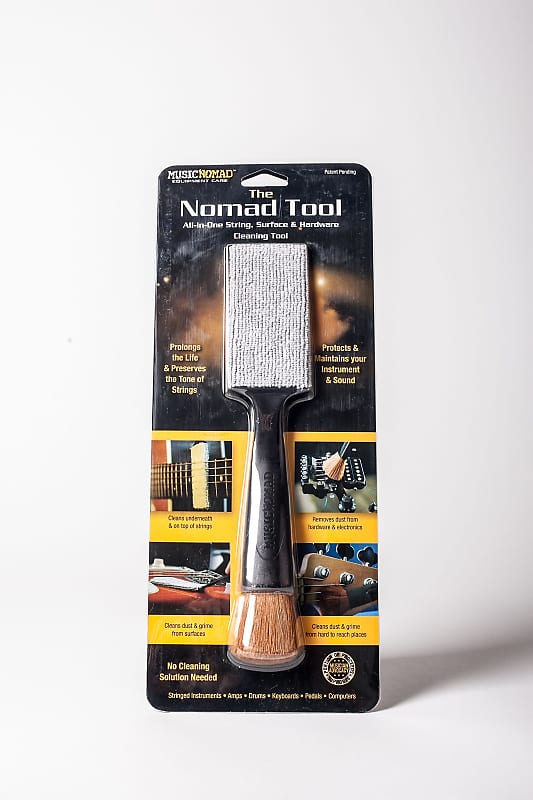 Music Nomad The Nomad Tool - All in 1 String, Body & Hardware Cleaning Tool MN205 image 1