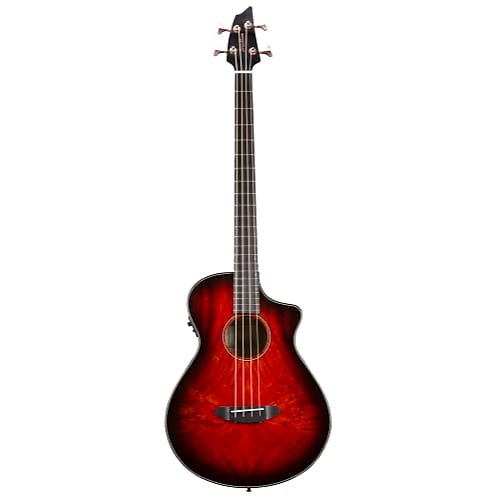 Pursuit Exotic S Concert Sunset Burst Bass CE Myrtlewood-Myrtlewood image 1