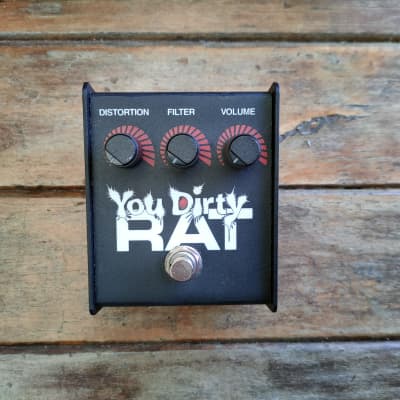 Reverb.com listing, price, conditions, and images for proco-you-dirty-rat