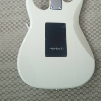 Starforce 8000 White Guitar / Guitarra Starforce 8000 Blanca image 5