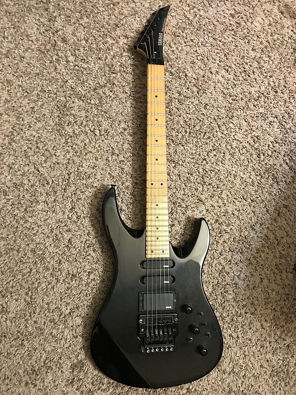 ギター YAMAHA RGX612J MIJ Vintage Yamaha RGX612J 80s Shredder Super Strat Black