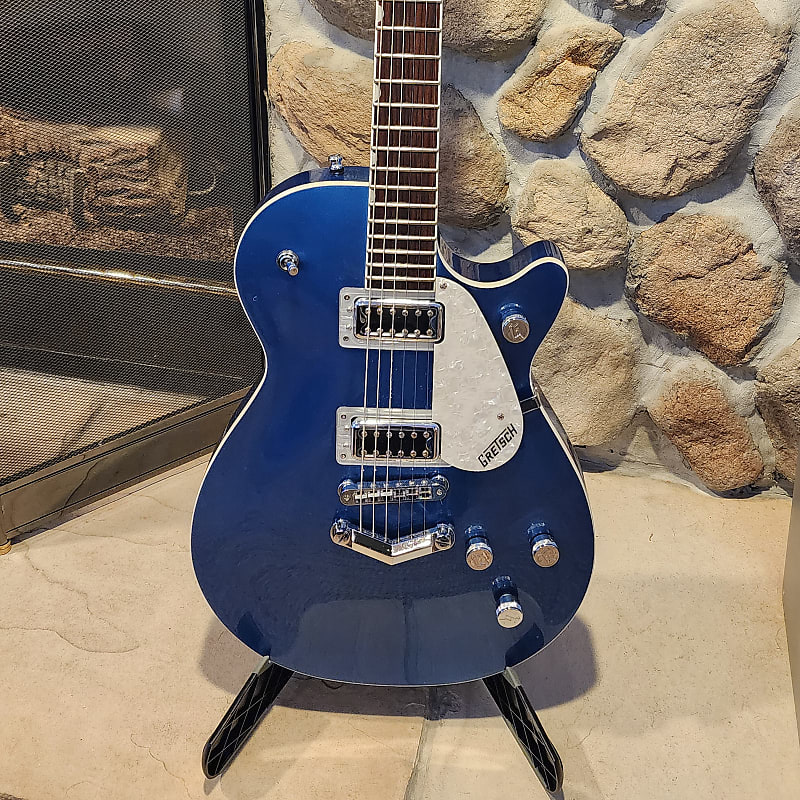 Gretsch G5435 Limited Edition Electromatic Pro Jet with V-Stoptail 2017 -  2020 - Fairlane Blue
