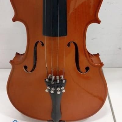 Rothenburg Stradivarius Copy Sized 4/4 violin, Germany, Vintage, with case & bow image 16