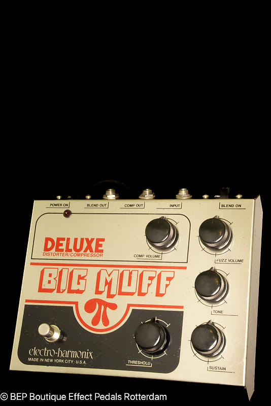 Electro-Harmonix Deluxe Big Muff π early 80's USA as used on