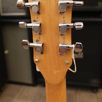 ca 1970s Noname ES-shaped Hollow Body Electric Guitar MIJ