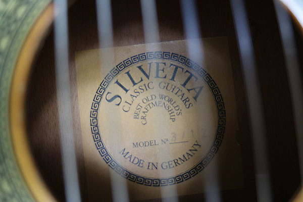 Silvetta classical guitar hot sale