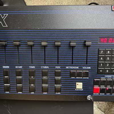 Oberheim DX 6-Voice Drum Machine 1982