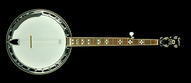 New! Epiphone MB-250 5-String Professional Banjo | Reverb