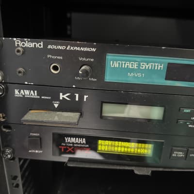 Kawai K1R Rackmount Digital Synthesizer Module 1988 - Black