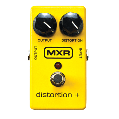 MXR M104 Distortion + Guitar Pedal image 1