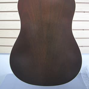 2005 National Resophonic M-2 Mahogany Resonator Guitar w/Case, Free Shipping image 7