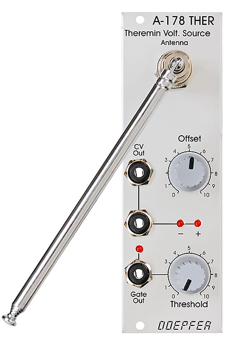 Doepfer A-178 Theremin eurorack module image 1