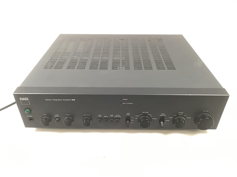 NAD 306 Stereo Integrated Amplifier  			