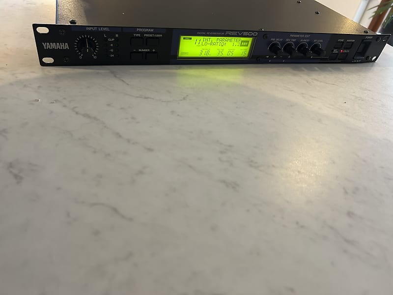 Yamaha REV500 Digital Reverberator | Reverb