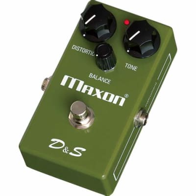 Maxon D&S | DISTORTION AND SUSTAINER Pedal. New with Full Warranty! image 2