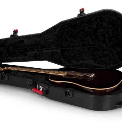 Gator Cases GTSA-GTRDREAD Guitar Case for Dreadnaught Acoustic Guitars image 3