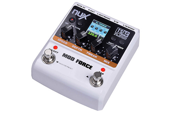NUX MOD force efekt gitarowy - Rondo Music