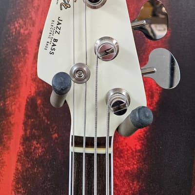 Fender AV II 66 Jazz Bass Bass Guitar (Nashville, Tennessee) image 3