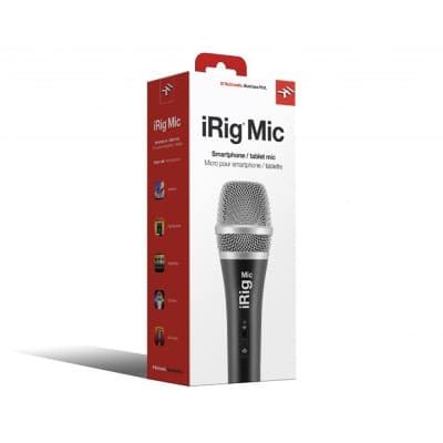 IK Multimedia iRig Mic Handheld Microphone for iPhone, iPad and Android image 7