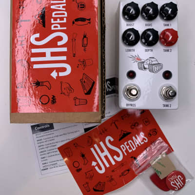 JHS Spring Tank Reverb | Reverb